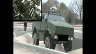 Driverless Test System (DTS) Durability Tests Military Truck Dingo
