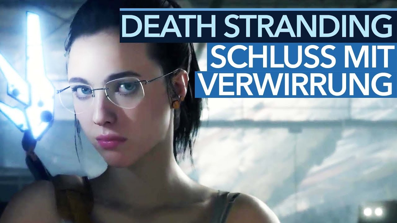 Die Story von Death Stranding erklärt - YouTube