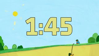 1 Minute 45 Second Countdown Timer With Soundeffect