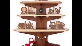 Creative Bookshelf For Kids | Decor Wall Mounted Shelving Collection Creative Bookshelf For Kids | Decor Wall Mounted Shelving Collection