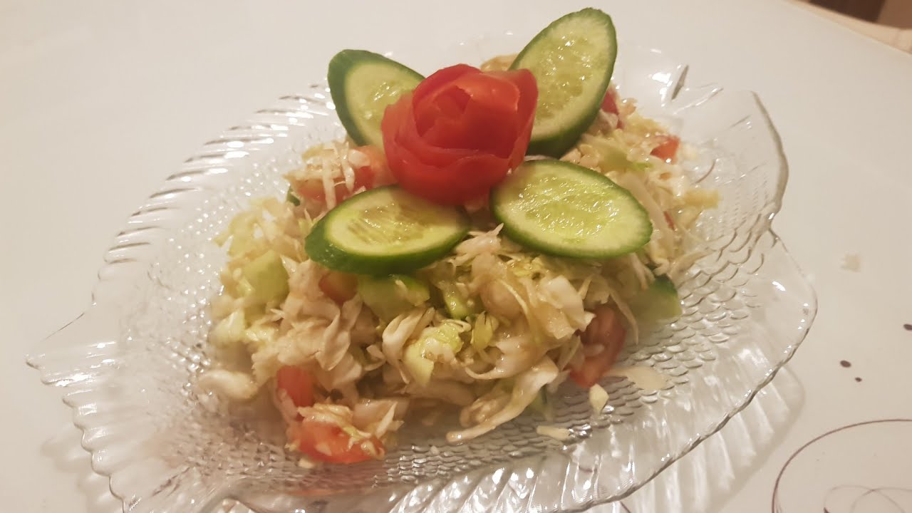 #yemektarifleri#pratik#yemek  NEFİS LAHANA SALATASI YAPIMI SON NOKTA.