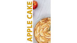 APPLE CAKE - Fluffy Apple Cake Recipes with Fresh Apples