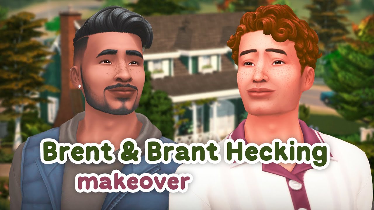 a makeover for Brent & Brant Hecking 🐶 *members* - YouTube