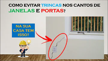 O que causa a trinca?