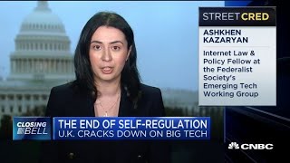 UK's big tech proposal is 'censorship': TechFreedom's Kazaryan