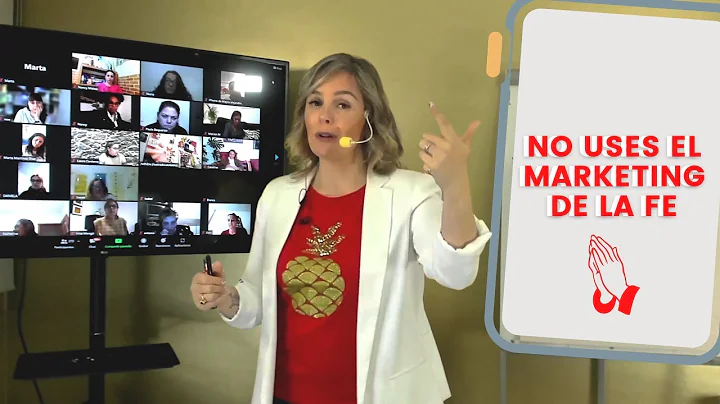 Usas el marketing de la fe? Kelly Gonzalez. Negoci...