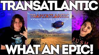 TRANSATLANTIC - Suite Charlotte Pike | FIRST TIME COUPLE REACTION Progressive Rock Masterpiece! 🎸🔥
