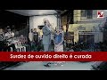 Jesus curou seu ouvido direito de surdez