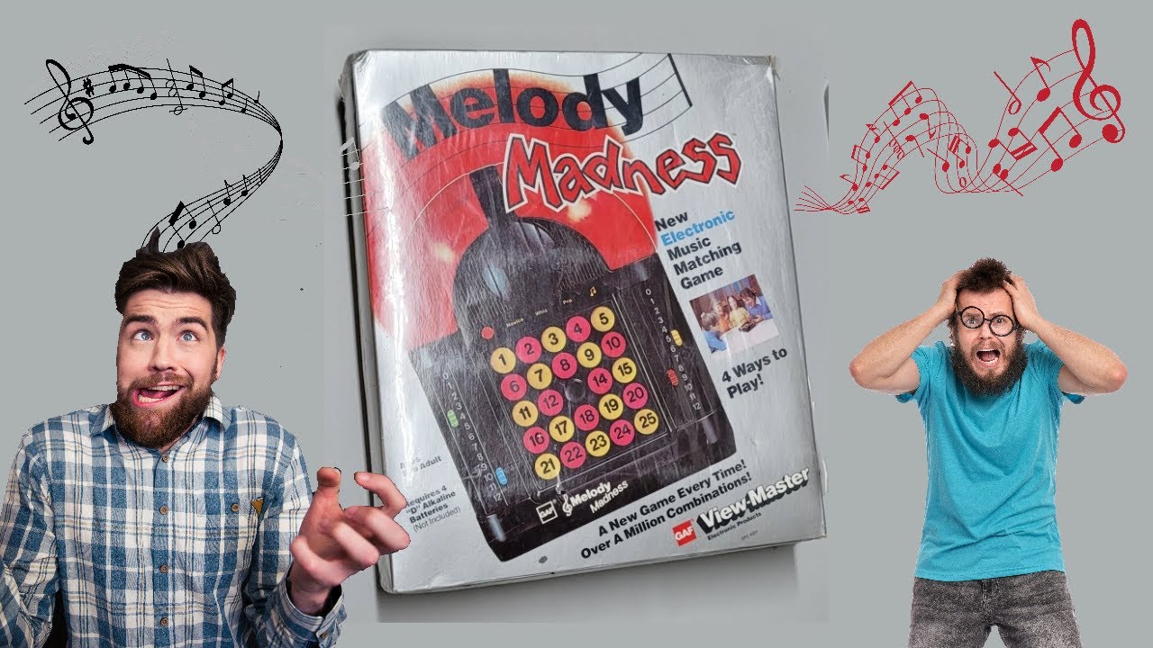 (1980) GAF View-Master Melody Madness