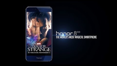 Honor 8, the world