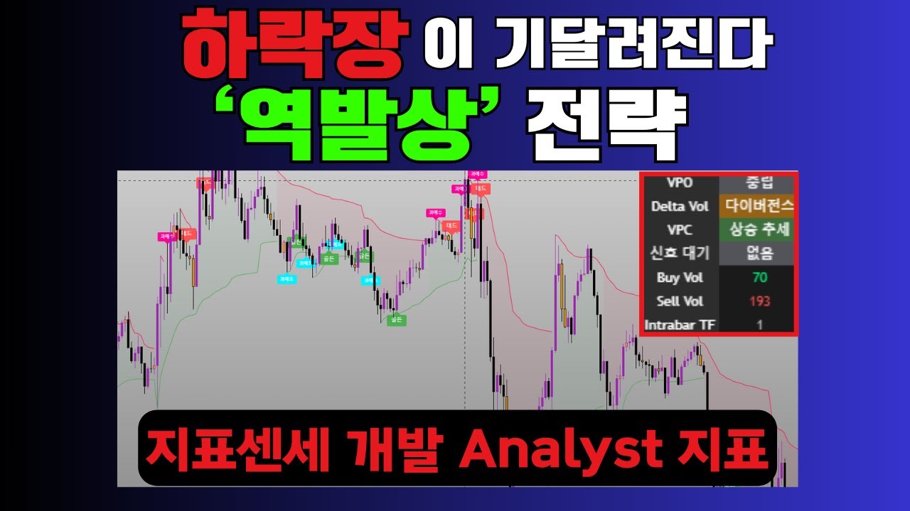 하락장 세력을 이기는 '다이나믹 퀀트' 전략 (VWAP 활용법)
