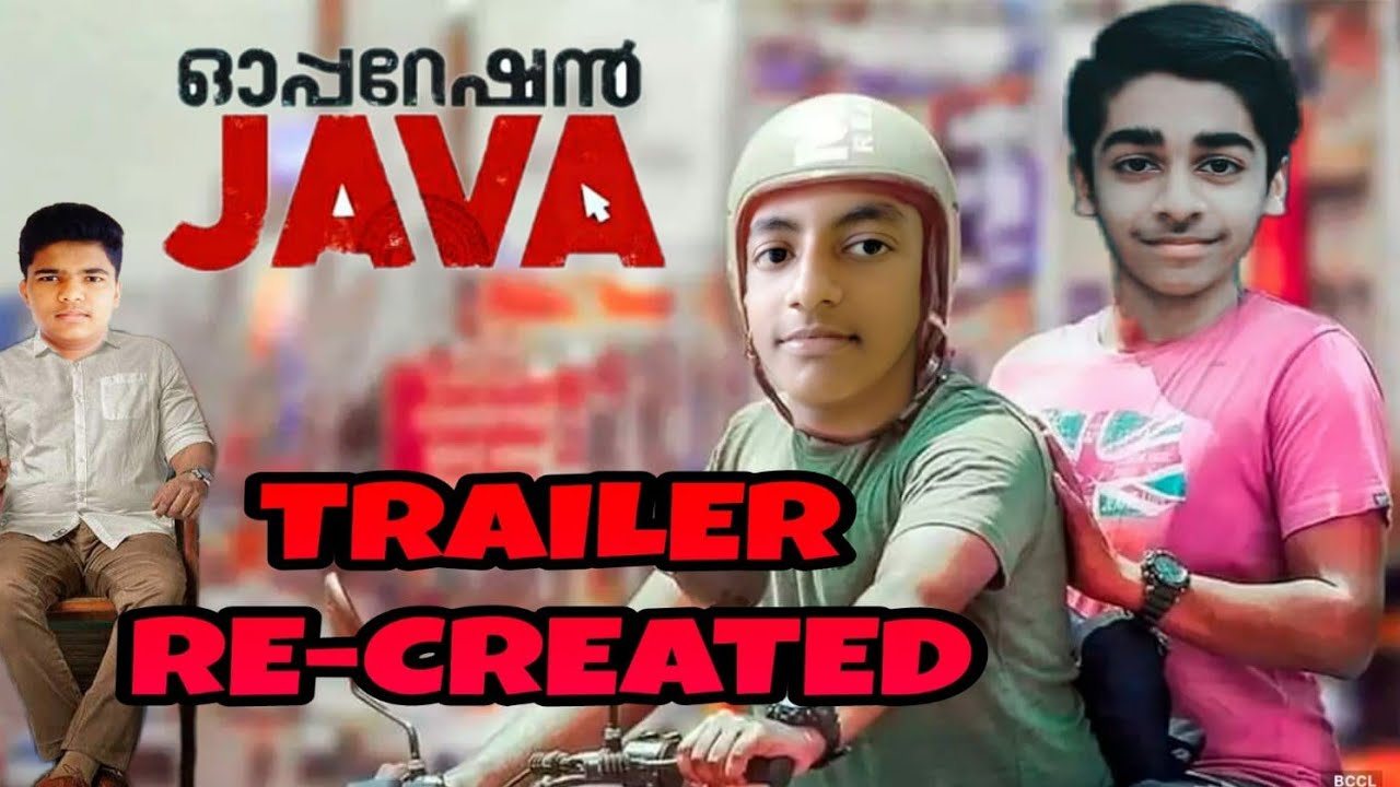 operation java trailer remake || Team red chilli