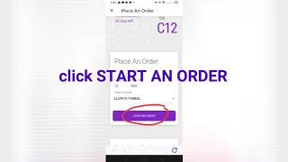 Paano magplace ng order sa Avon On app?