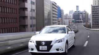 トヨタ クラウン アスリート 試乗インプレッション