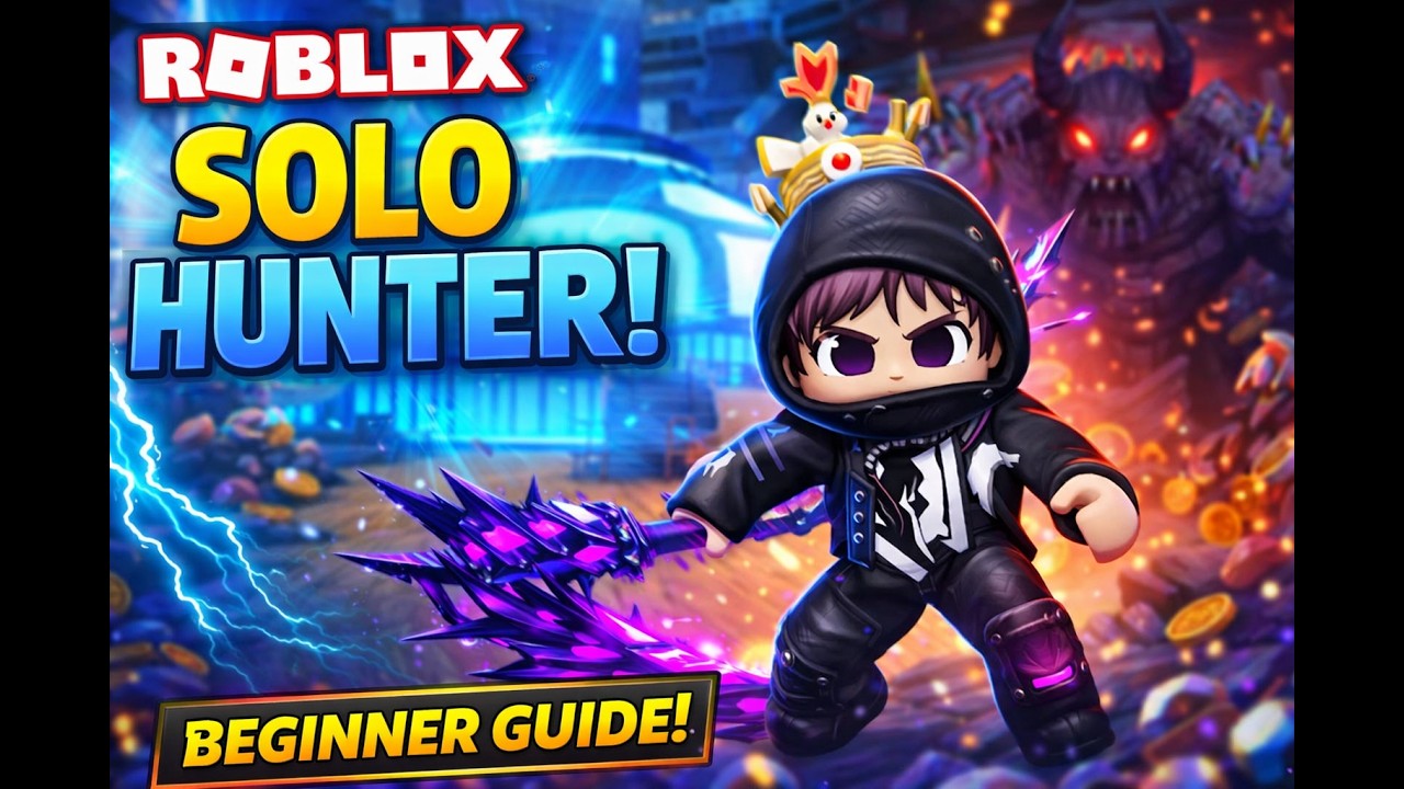 Beginner Guide  EVERYTHING you need to know in SOLO HUNTERS