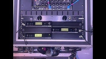 How to use the Behringer XR18 - Wireless Systems (IPad) Video  11