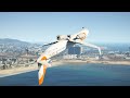 10 Most Terrifying Airplane Accidents | GTA 5