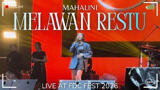 Mahalini - Melawan Restu (Live Performance at FDC Fest) | A&C