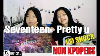 Non-Kpopers React To Seventeen Pretty U Mv Risticrispy