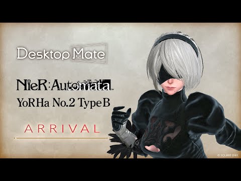 NieR:Automata YoRHa No.2 Type B DLC Released! | Desktop Mate