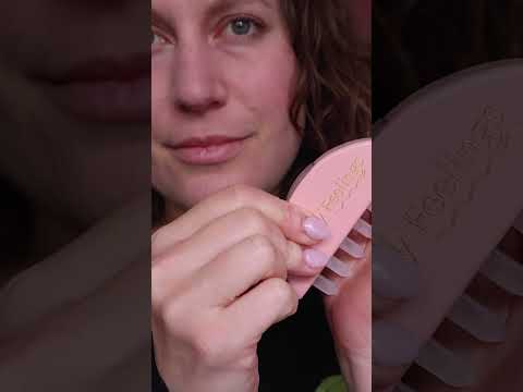 It feels so perfect 💆‍♀️ #smallbusiness #asmrvideos
