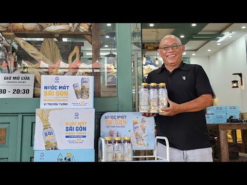 50 thùng Nước Mát Sài Gòn đã cập bến Nha Trang... quá ít không đủ trả đơn, mong bà con thông cảm !