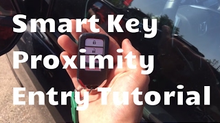 Smart Key Proximity Tutorial | Whitby Oshawa Honda