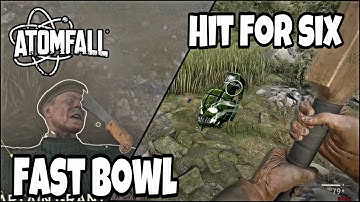 Easy Way to Unlock these Two Trophies l Hit for Six & Fast Bowl Trophy Guides in Atomfall