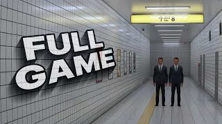 The Exit 8 - Full Indie Game Walkthrough (4K)