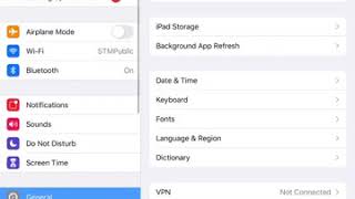 NWEA Fix for iPad (Turn off for All Websites)