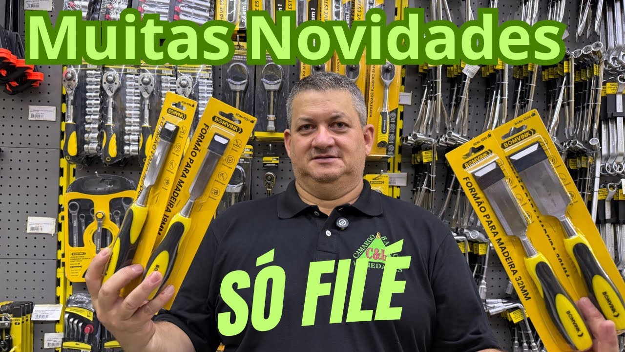 Loja de variedades no Brás- muitas ferramentas no atacado para revenda 