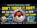 Don’t Throw It Away! #i3 2nd Gen + SSD in 2026: Still Usable? 15 year old Cpu Second hand price