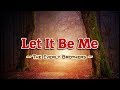Let It Be Me - The Everly Brothers (KARAOKE VERSION)