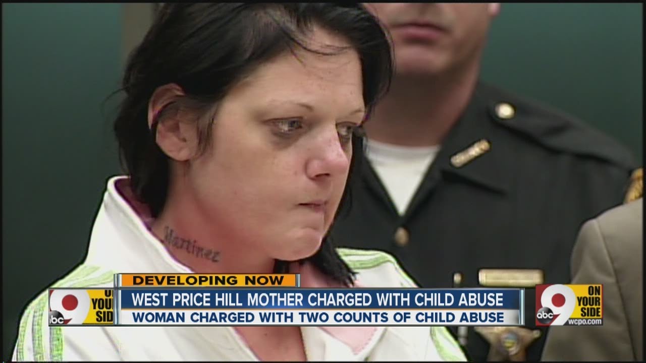 Mom charged with child abuse - YouTube