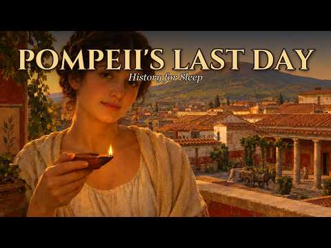 Video The Last Ordinary Day in Pompeii | History for Sleep