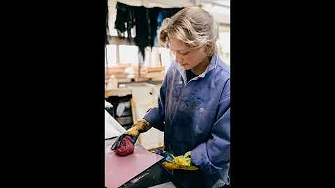 Alice Irwin: Making an Etching