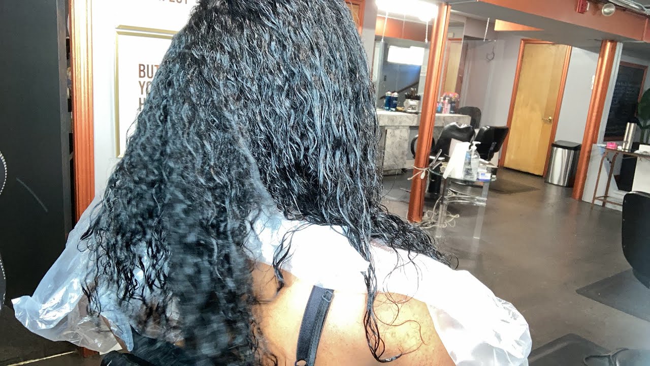 She Is Cutting It Off YouTube