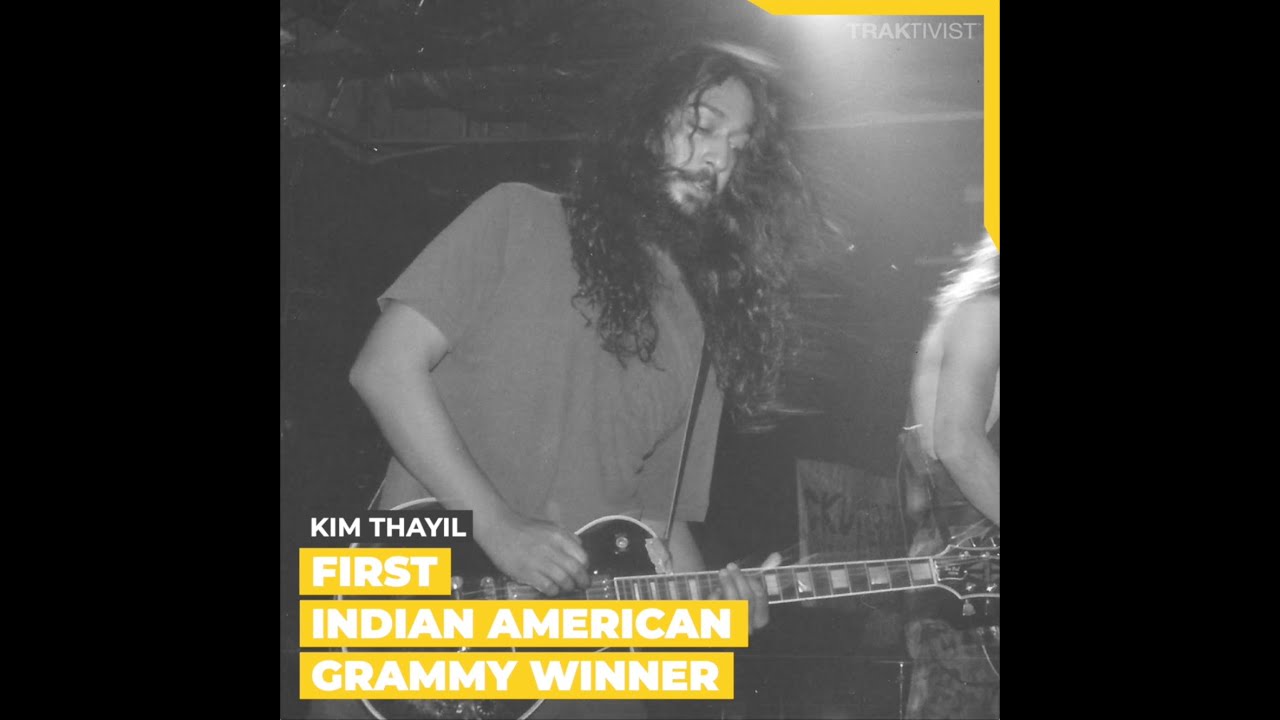 Assista a First Indian American to win Grammy Award - Kim Thayil - 1994 no YouTube Assista a First Indian American to win Grammy Award - Kim Thayil - 1994 no YouTube