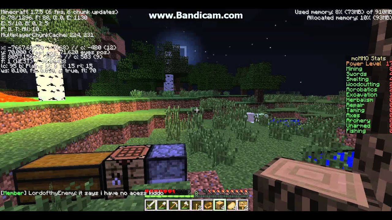 Minecraft Hugcraft server part 3 - YouTube