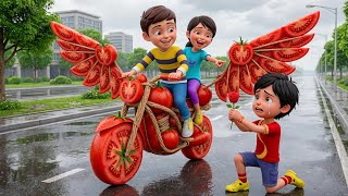 Shiva Vs Rudra | Discovering the Legendary Dragon Bike 🐉🏍️ | Epic Adventure & Action! #Shiva #Rudra  screenshot 5