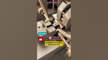 Double Head Tapping Machine #shorts #science #trending #technology #tapping #machine #automobile