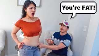 Telling My Wife She's Overweight To See Her Reaction