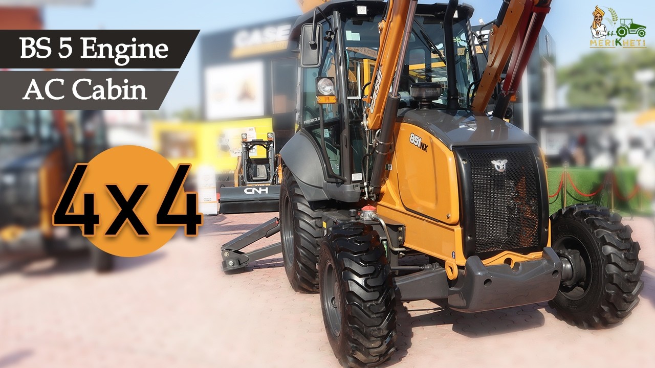 Case 851 Nx शानदार 4x4 Backhoe Loader🔥New Holland कंपनी || Case Backhoe Loader 2025