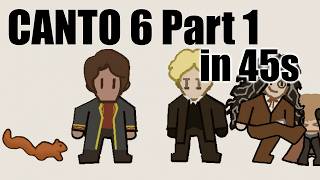 Limbus Company Canto 6 part 1 in 45 seconds【Parody Animation】