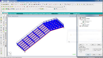STAAD Pro Tutorials - Analysis & Design of RCC Staircase With Details Part -2 ( Day 20)