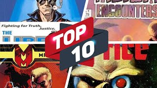 Famous Eclipse Comics Titles 🌞 🌝
