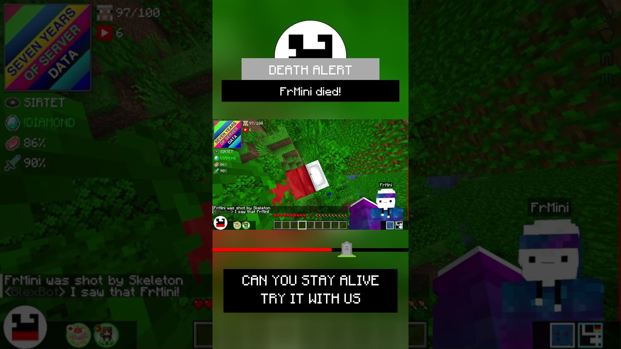💀 FrMini was shot by Skeleton