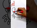 Easy Coloring for Kids #shorts #ytshorts #kidslearning #youtubekids #art #viralshorts #crabdrawing