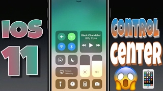 iOS 11 Control Center , hands-on , first look screenshot 3