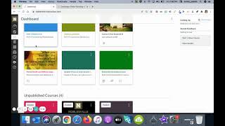 How to customize your Canvas dashboard